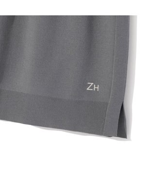 ZERO HALLIBURTON 【セットアップ可能】 ニットスカート ZHG-W5A4e 85140 グレー
