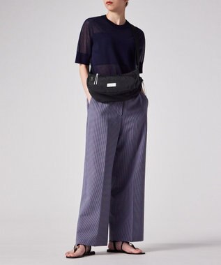 Paul Smith PSフラッフィー ショルダーバッグ ブラック