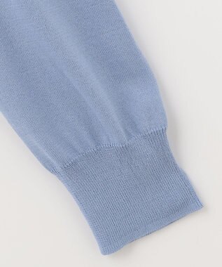 自由区 【WEB限定】ニットカーディガン×ブラウス セット アイボリー系9