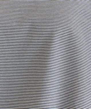 AMERICAN HOLIC シアーカラーボーダープルオーバー Dark Navy