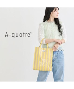 ROOTOTE 3529【ルートート】EU.アーキャトル.ラミネート-W 02：イエロー・ベージュ