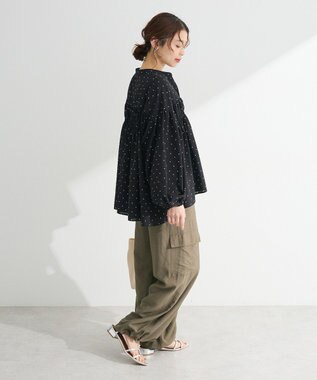 Green Parks シャーリングスキッパーシャツ Orange