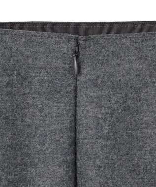 BEIGE， 【Lsize・セットアップ対応】CORBY / ウールタイトスカート C.Gray