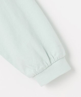 ANY KIDS 【綿100%】ネコアソート 長袖Tシャツ ミント