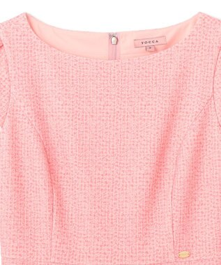 TOCCA 【洗える・消臭】COLOR STORM DERSS ドレス ローズ系5