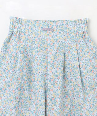 組曲 KIDS 【150-160㎝】サマーガーデン ショートパンツ ラベンダー系5