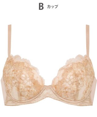 Wing ブラジャー 夏のブラストレスから解放 汗の不快感を軽減(カップ肌側・ワイヤーループ・バック) 背中すっきり 【ときはなつブラ】 KB2872 ウイング／ワコール ベージュ