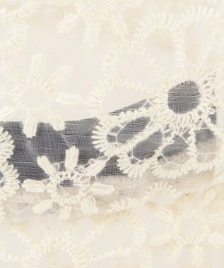 MOONBAT PAUL & JOE(ポール＆ジョー) レースシアーバケットハット ホワイト