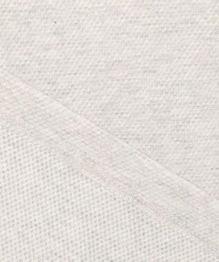 23区GOLF 【WOMEN】ライトハニカム 半袖ポロシャツ ライトグレー系