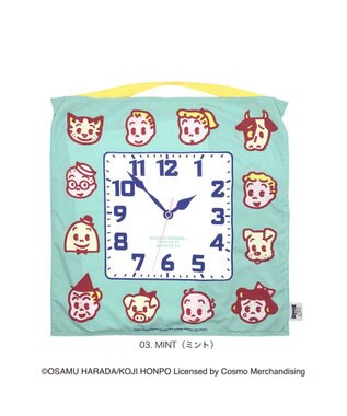 ROOTOTE 6379【スカーフのようなトート】OSAMU GOODS(R)×ROOTOTE タブロー50.オサム-A 03：ミント