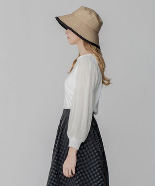 TOCCA 【洗える！】RIPPLE プルオーバー アイボリー系