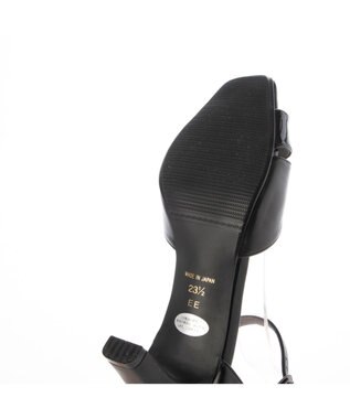 Riz raffinee <Riz raffinee>アンクルストラップサンダル ブラック