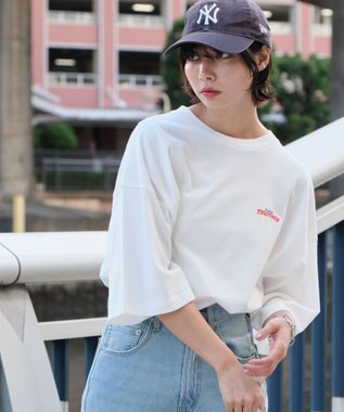 WEGO 【ユニセックス着用ITEM】ALWAYS　TOGETHER　プリントT（SS） ホワイト
