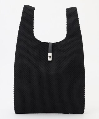 ICB 2WAYエコバッグ（大サイズ） ブラックニット系