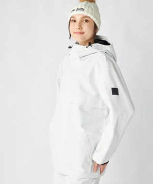 OP／FILA 【ocean pacific】スノーウェア ワークスタイルジャケット シルバーグレー