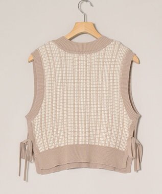 ONWARD Reuse Park 【any SiS】ベスト秋冬 ベージュ