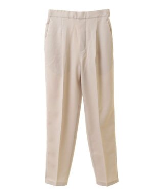 earth music&ecology テーパードパンツ Light Beige