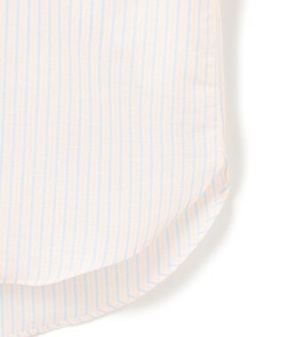 J.PRESS MEN 【WEB・一部店舗限定】コットンリネンマルチストライプ シャツ / B.D. オレンジ系1