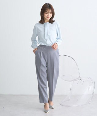 earth music&ecology テーパードパンツ Gray Mixture