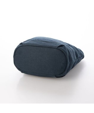 LA BAGAGERIE サイドノット リネンショルダー Sサイズ ネイビー