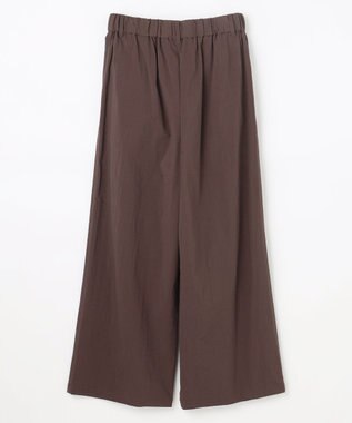 ANY L 撥水ナイロンタックパンツ ブラウン