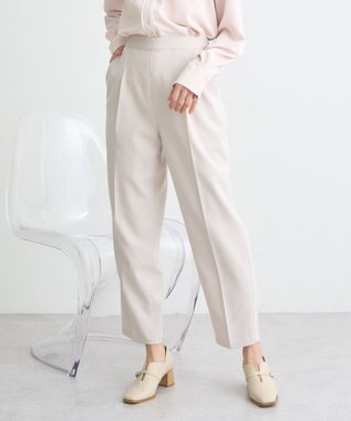 earth music&ecology テーパードパンツ Light Beige