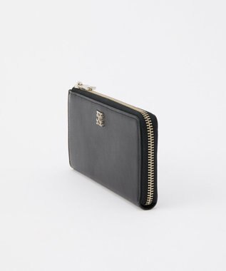 russet ミニモノグラムプレートロングウォレット(SO-418) Black