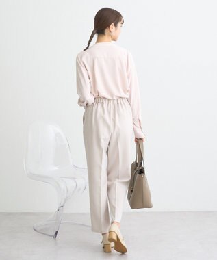 earth music&ecology テーパードパンツ Light Beige