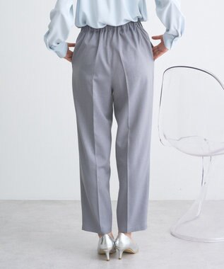 earth music&ecology テーパードパンツ Gray Mixture