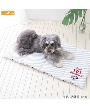 PET PARADISE ディズニー 101匹わんちゃん クールロールマット 小型犬 白～オフホワイト