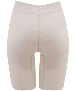 WACOAL 【SUHADA Fit me Up】 ガードル ロング丈 素肌感覚でヒップあがる下腹部ひっこむ ジャストウエスト スハダ GRC426 /ワコール ベージュ