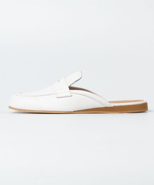 BONTRE 【BONTRE/ボントレ】フラットミュール ホワイト