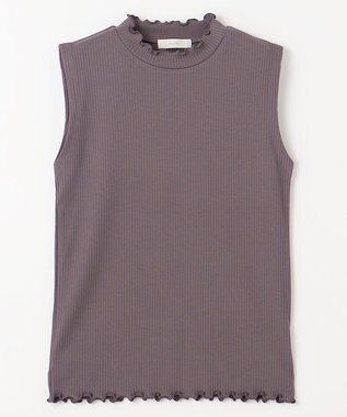 ANY メローノースリーブTシャツ チャコール