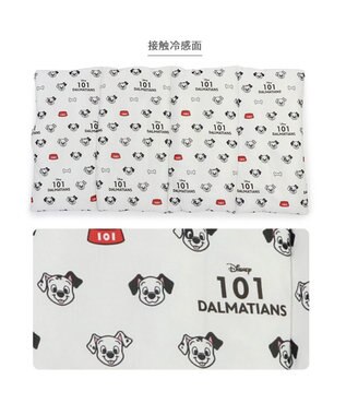 PET PARADISE ディズニー 101匹わんちゃん クールロールマット 小型犬 白～オフホワイト