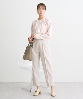 earth music&ecology テーパードパンツ Light Beige