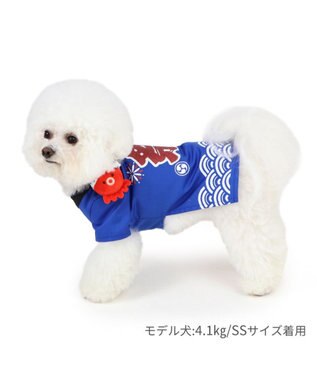 PET PARADISE ペットパラダイス お祭り 法被 《タコさん》 小型犬 タコさん