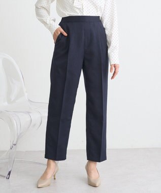 earth music&ecology テーパードパンツ Navy