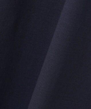 J.PRESS LADIES L 【接触冷感・洗える】プレーティングジャージー ワンピース ネイビー系