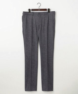 JOSEPH ABBOUD 【キングサイズ・ストレッチ/セットアップ/弱撥水】フランネル ジャージ パンツ グレー系