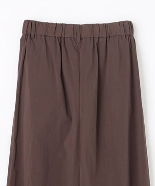 ANY L 撥水ナイロンタックパンツ ブラウン