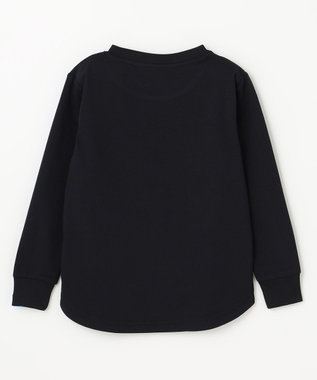 SHARE PARK LADIES 【KIDS】UVカット アートコラボロングTシャツ〈CAMP〉 ブラック