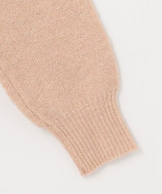 ANY SIS S 【洗える】ラメケーブル ニット ピンク