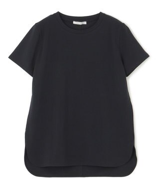 BEIGE， 【洗える】BROIS / 半袖コットンＴシャツ Black