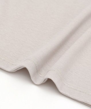 WACOAL MEN インナー　綿100％　洗濯してもやわらかさ続く　毛玉になりにくい　3分袖　Vネック　/ワコールメン　WL5123 ベージュ