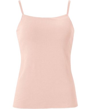 Wing カップ付きキャミソール 綿混(身生地部) ラク きれいなバストシルエット 【シンクロブラトップ 綿混タイプ】 ブラトップ ET1032 ウイング／ワコール