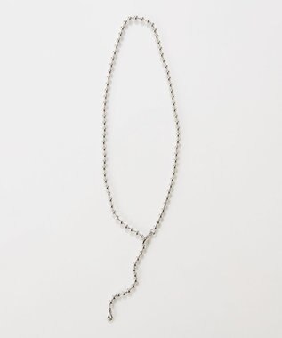 Phoebe 【金属アレルギー対応】ドットラインチョーカー　シルバー/ニッケルフリー/41.5cm シルバー