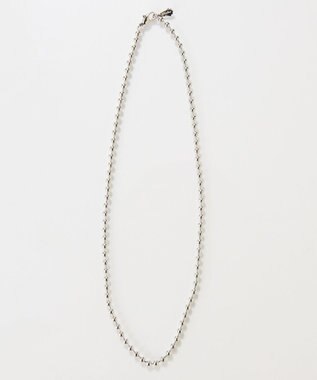 Phoebe 【金属アレルギー対応】ドットラインチョーカー　シルバー/ニッケルフリー/41.5cm シルバー