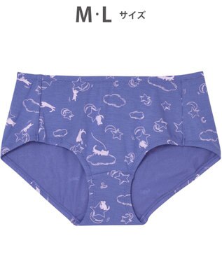 tsumori chisato SLEEP ショーツ　ボーイレングス　はきこみ丈ふかめ　 /ワコール　UPX520 コン