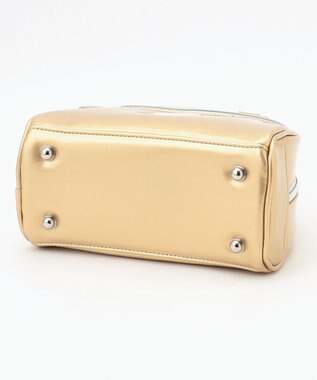 23区GOLF 【WOMEN】エレガントエナメルカートバッグ ゴールド系