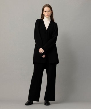 NAVE 【xNAVE】川上桃子コラボ ニットジャケット ブラック系